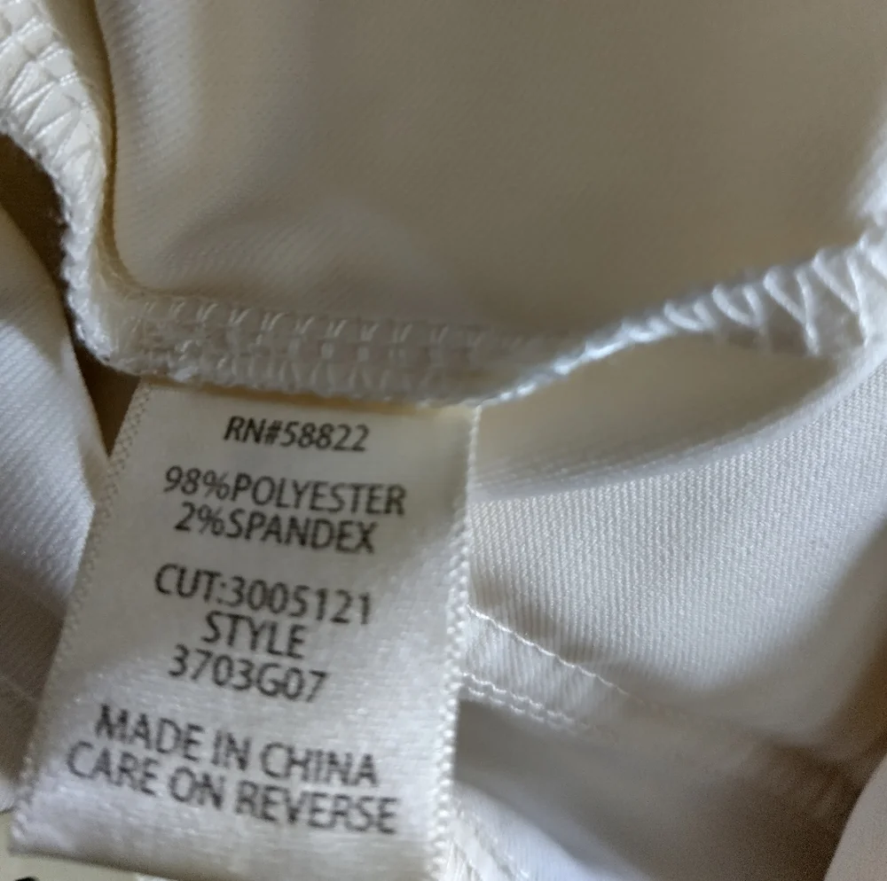 Max Studio London Ivory Cargo Pants - Picture 11 of 12